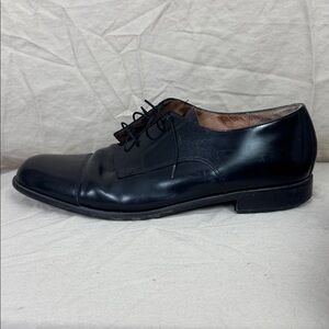 Bostonian classics first flex cap toe Oxford dress shoe men’s size 14 black